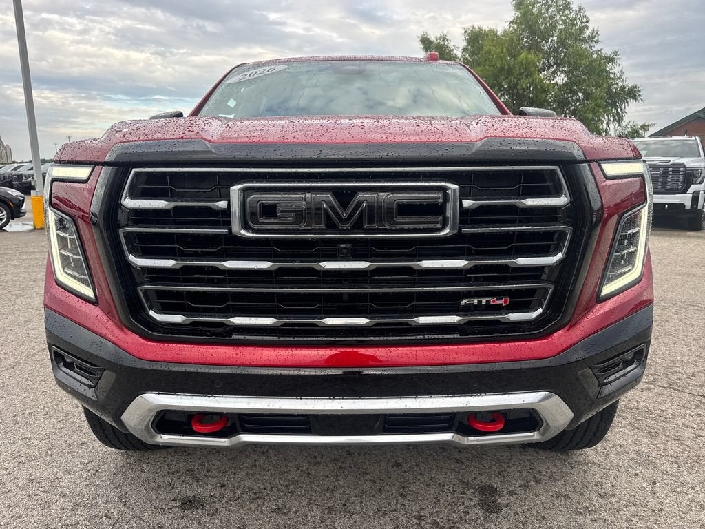 2026 GMC Yukon AT4