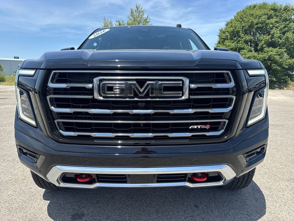 2026 GMC Yukon AT4