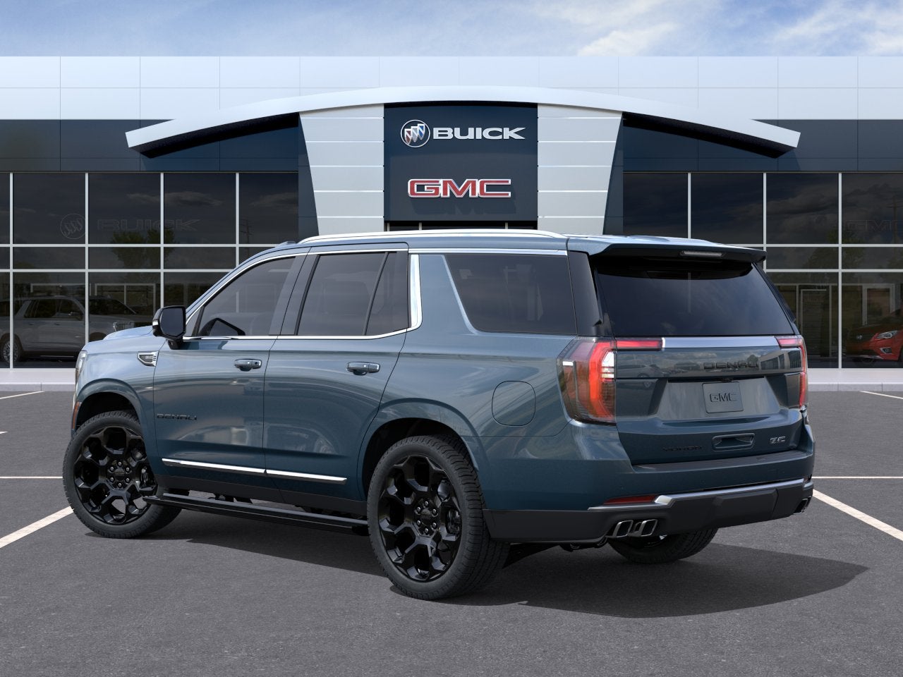 2026 GMC Yukon Denali