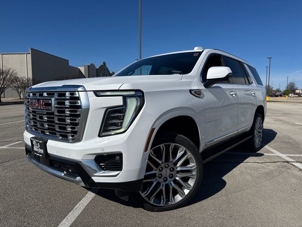 2026 GMC Yukon Denali