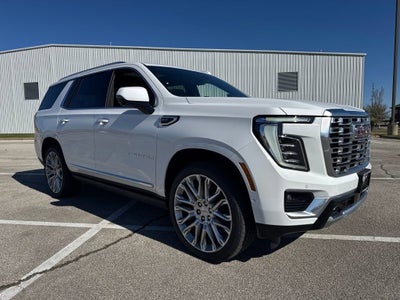 2026 GMC Yukon Denali