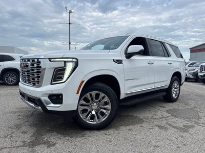 2026 GMC Yukon Denali