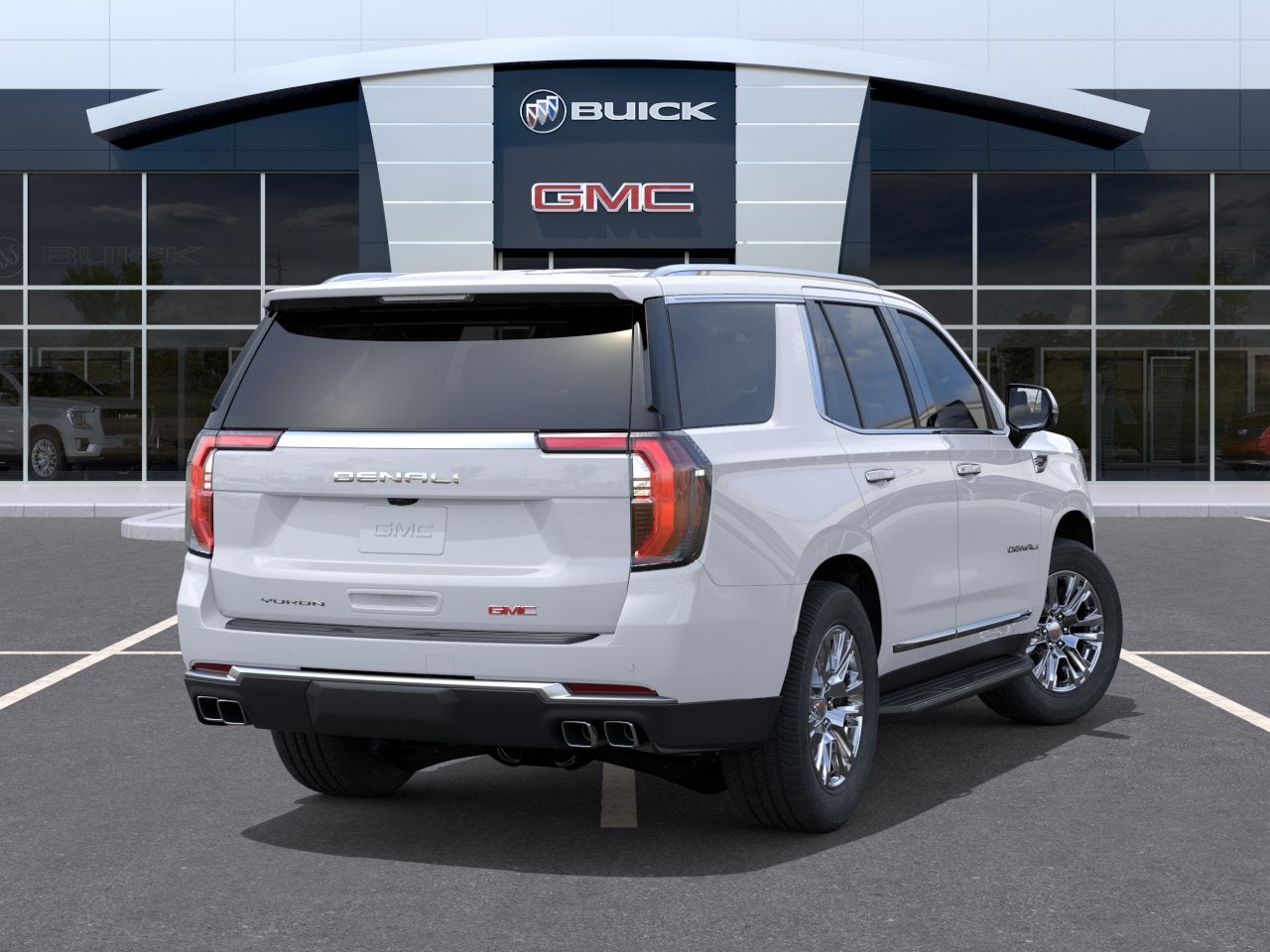 2026 GMC Yukon Denali