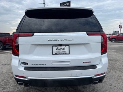 2026 GMC Yukon Denali