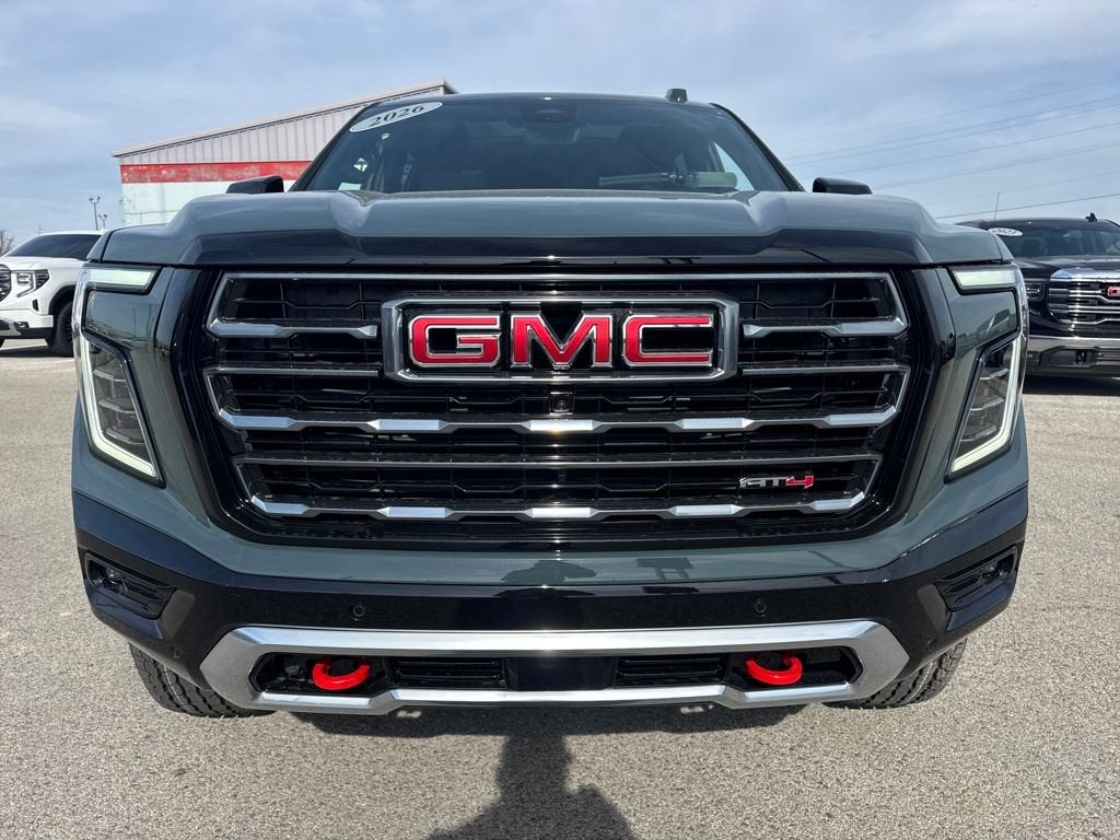 2026 GMC Yukon XL AT4