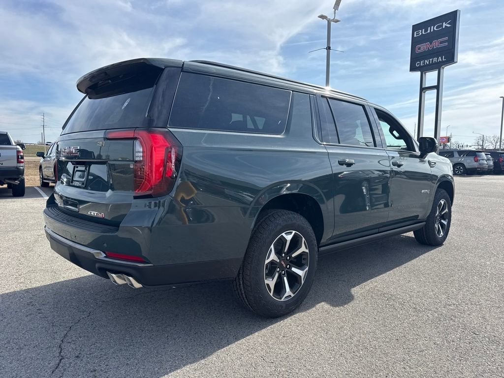 2026 GMC Yukon XL AT4