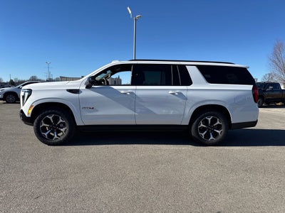 2026 GMC Yukon XL AT4