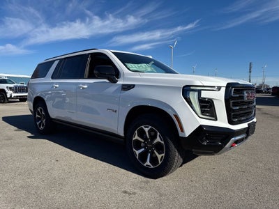 2026 GMC Yukon XL AT4
