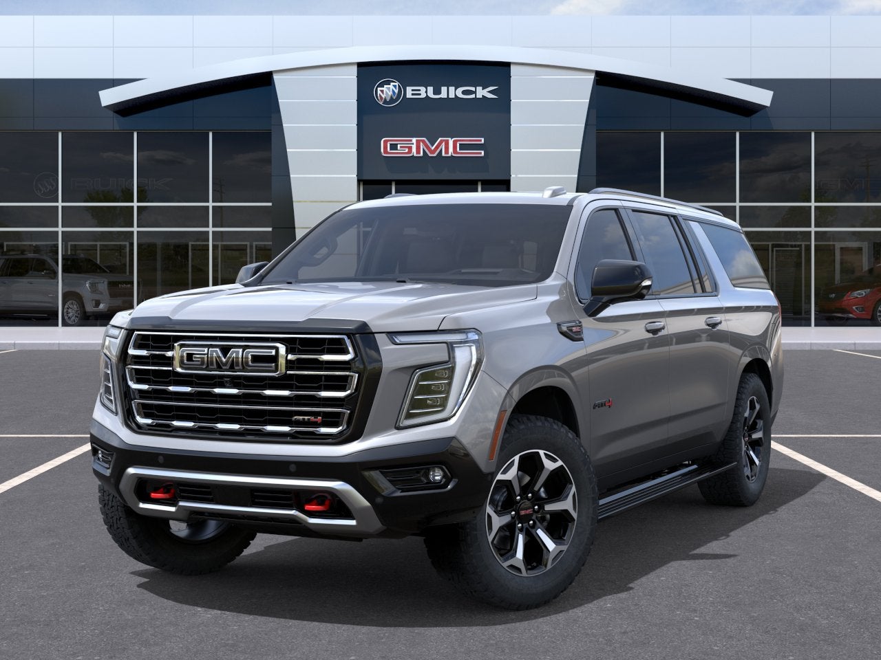 2026 GMC Yukon XL AT4 - Photo 25