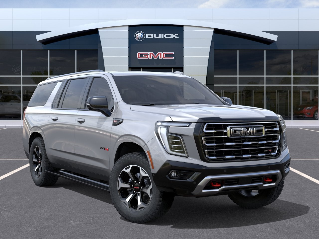 2026 GMC Yukon XL AT4 - Photo 26