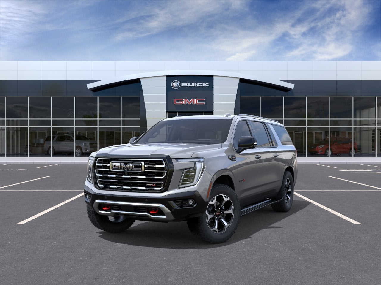 2026 GMC Yukon XL AT4