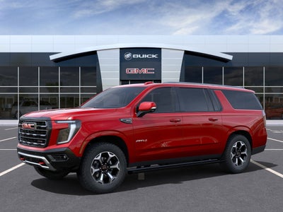 2025 GMC Yukon XL AT4