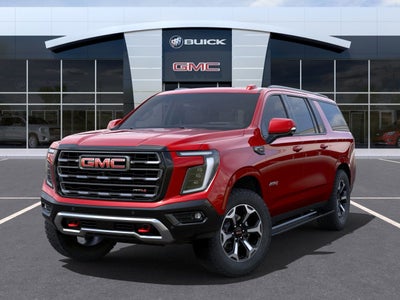 2025 GMC Yukon XL AT4
