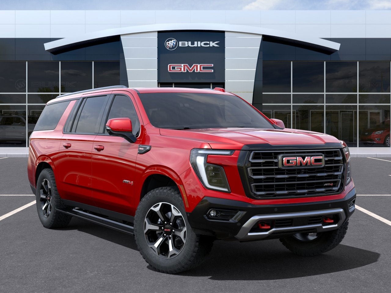 2025 GMC Yukon XL AT4
