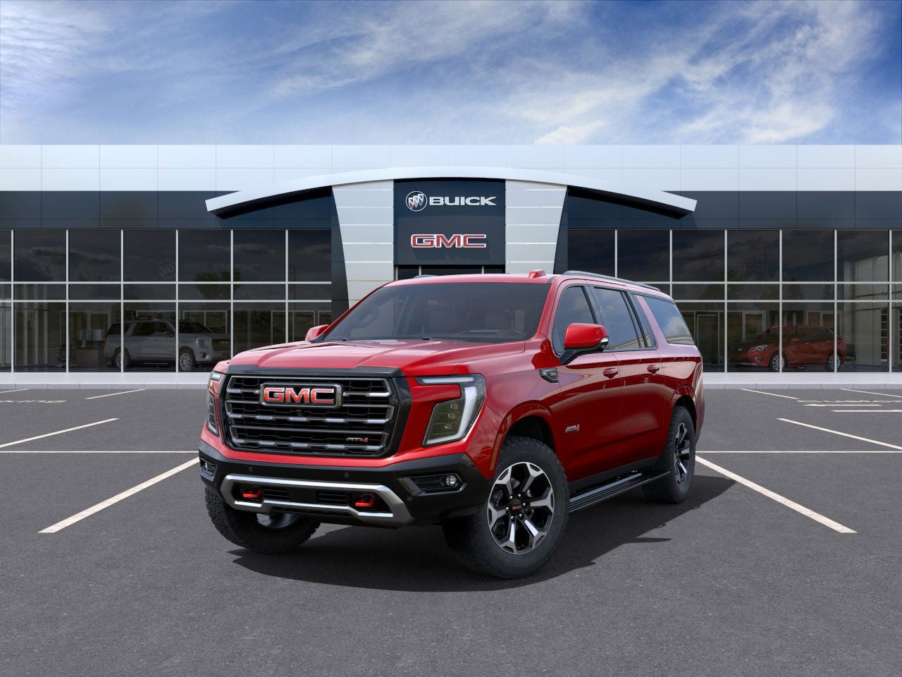 2025 GMC Yukon XL AT4