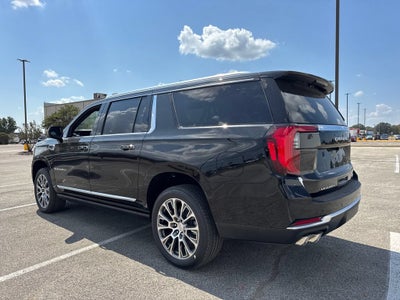 2026 GMC Yukon XL Denali