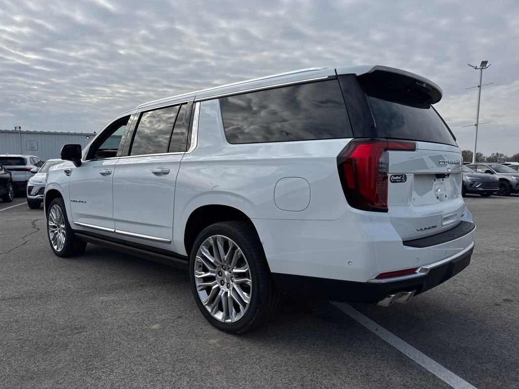 2026 GMC Yukon XL Denali