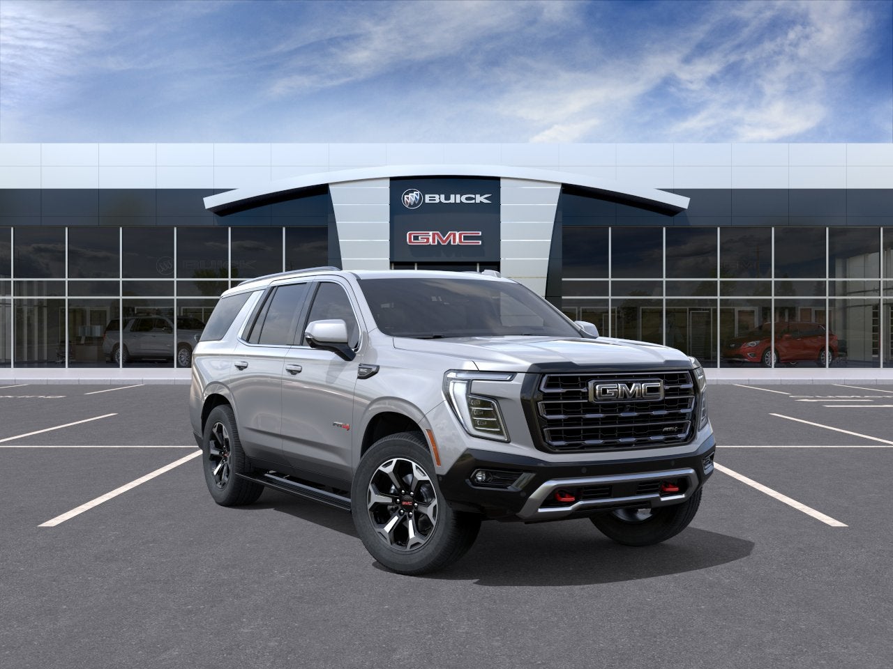 2026 GMC Yukon AT4 Ultimate