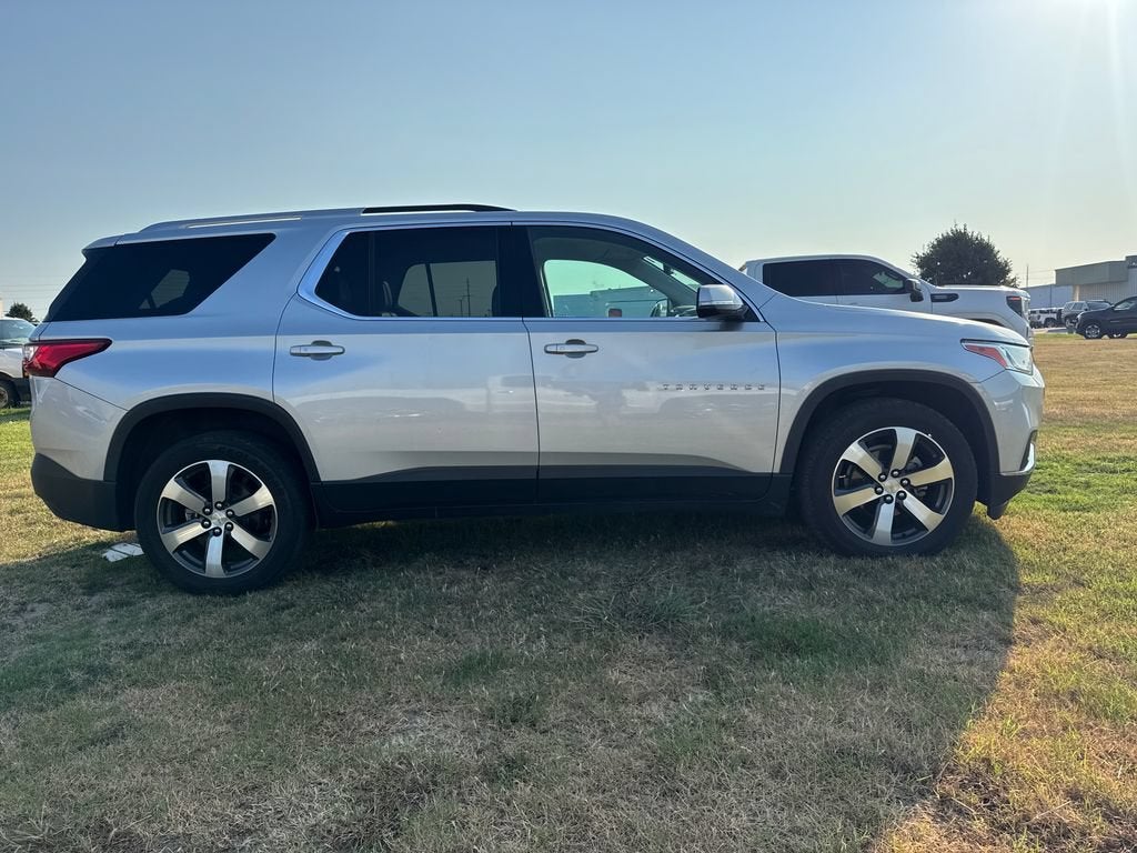 2018 Chevrolet Traverse LT Leather