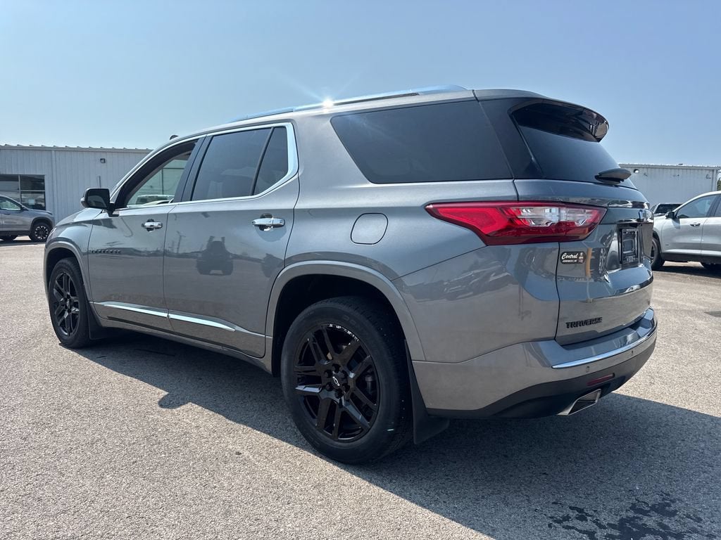 2021 Chevrolet Traverse Premier