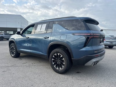 2024 Chevrolet Traverse Z71