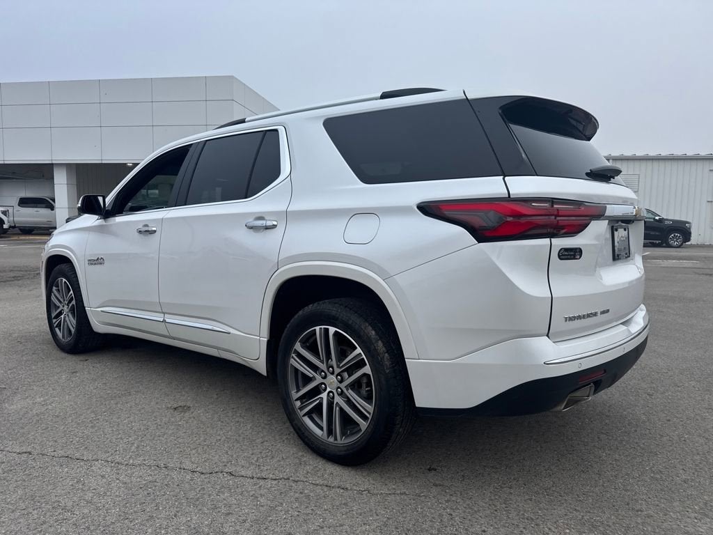 2023 Chevrolet Traverse High Country