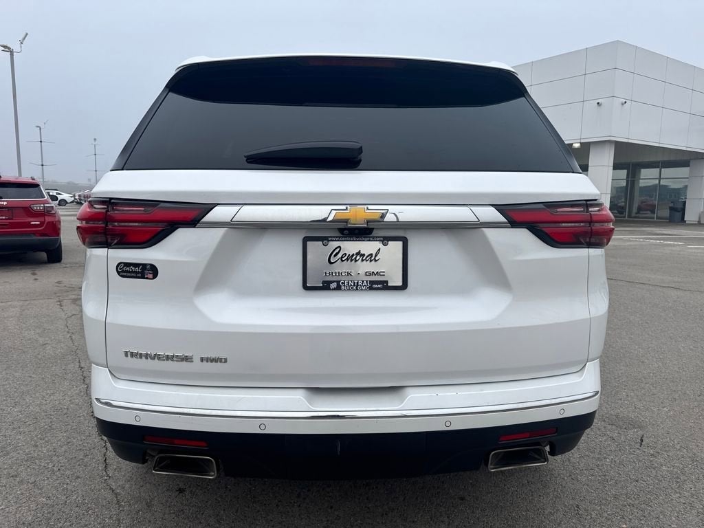 2023 Chevrolet Traverse High Country