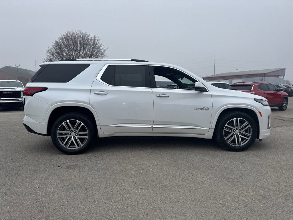 2023 Chevrolet Traverse High Country