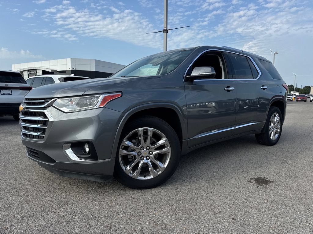 2020 Chevrolet Traverse High Country