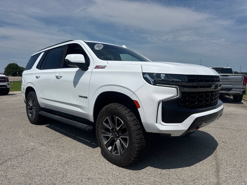 2022 Chevrolet Tahoe Z71