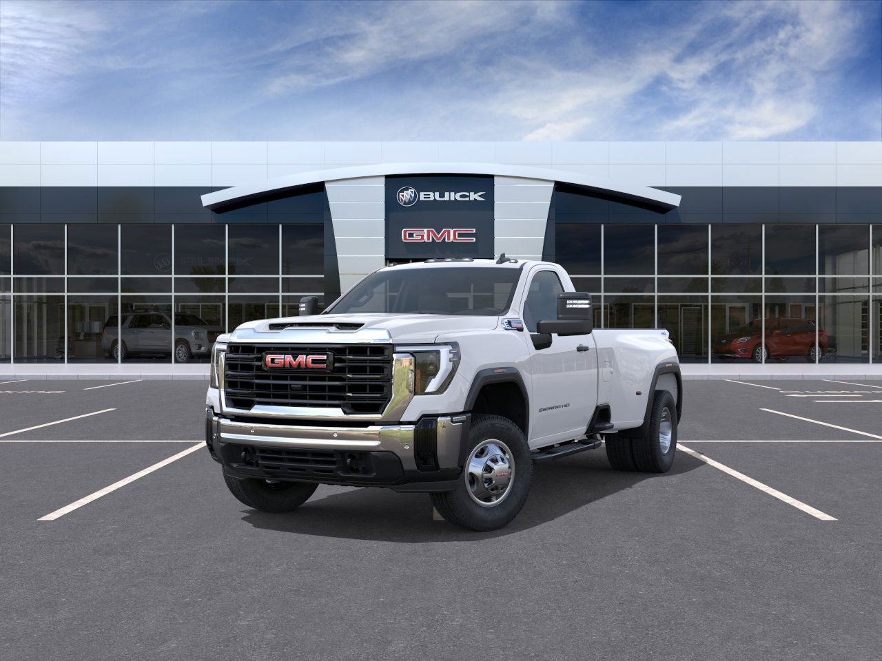 2026 GMC Sierra 3500 HD Pro DRW