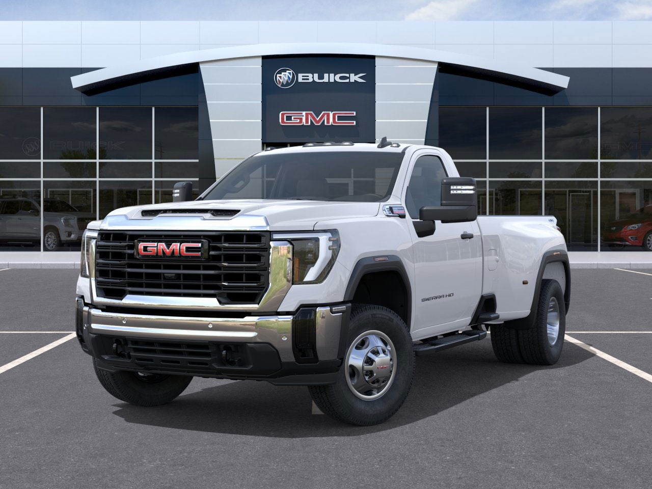 2026 GMC Sierra 3500 HD Pro DRW