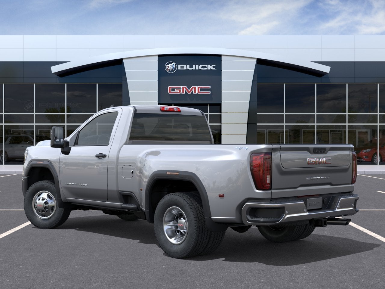 2026 GMC Sierra 3500 HD Pro DRW