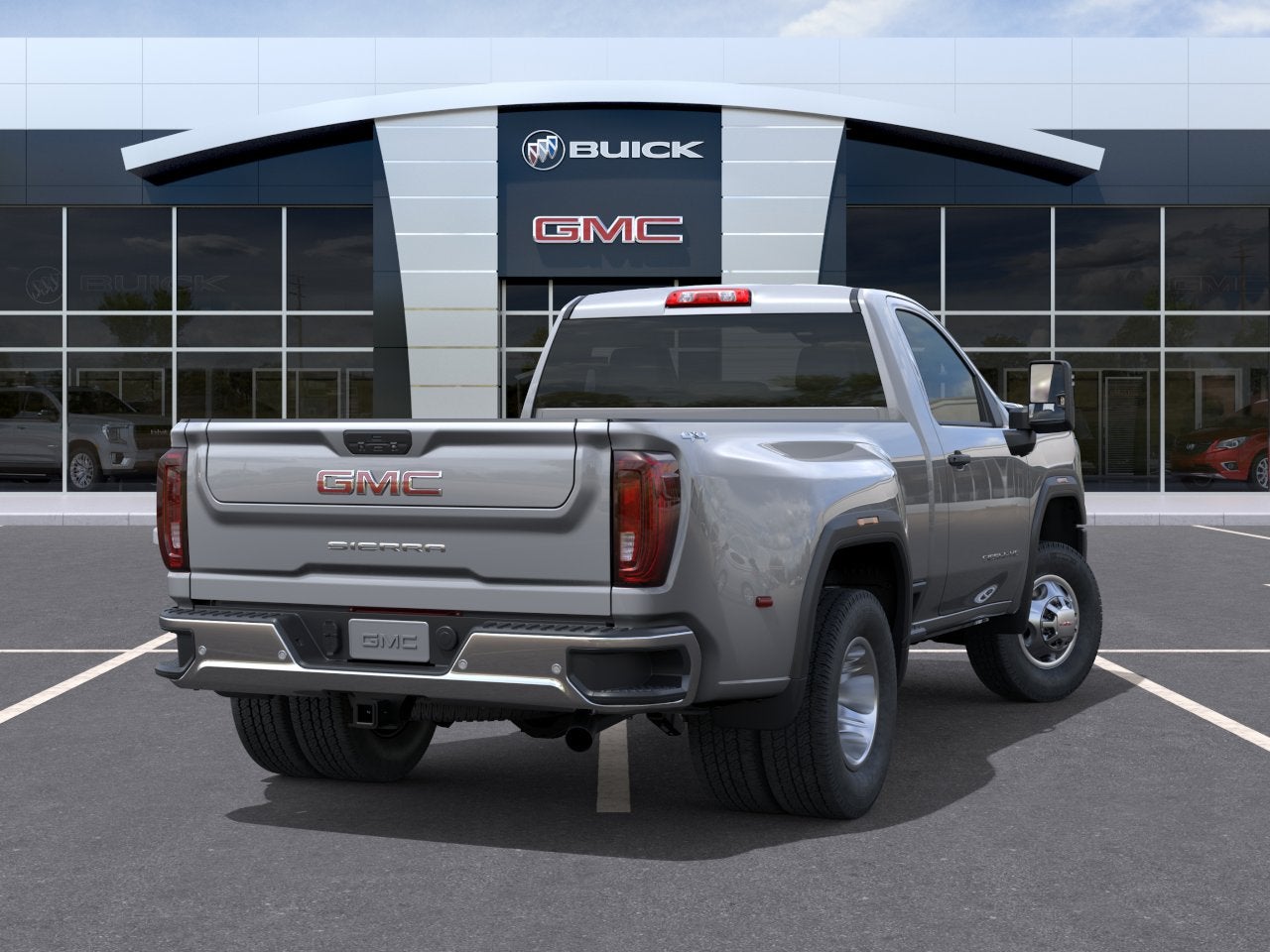 2026 GMC Sierra 3500 HD Pro DRW