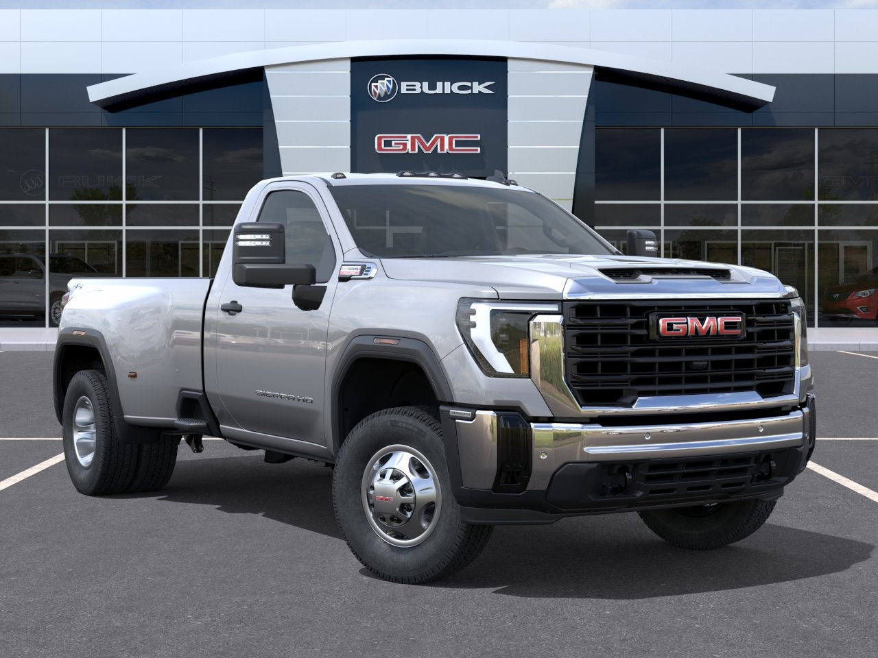2026 GMC Sierra 3500 HD Pro DRW