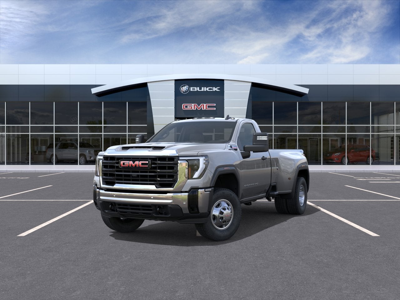 2026 GMC Sierra 3500 HD Pro DRW