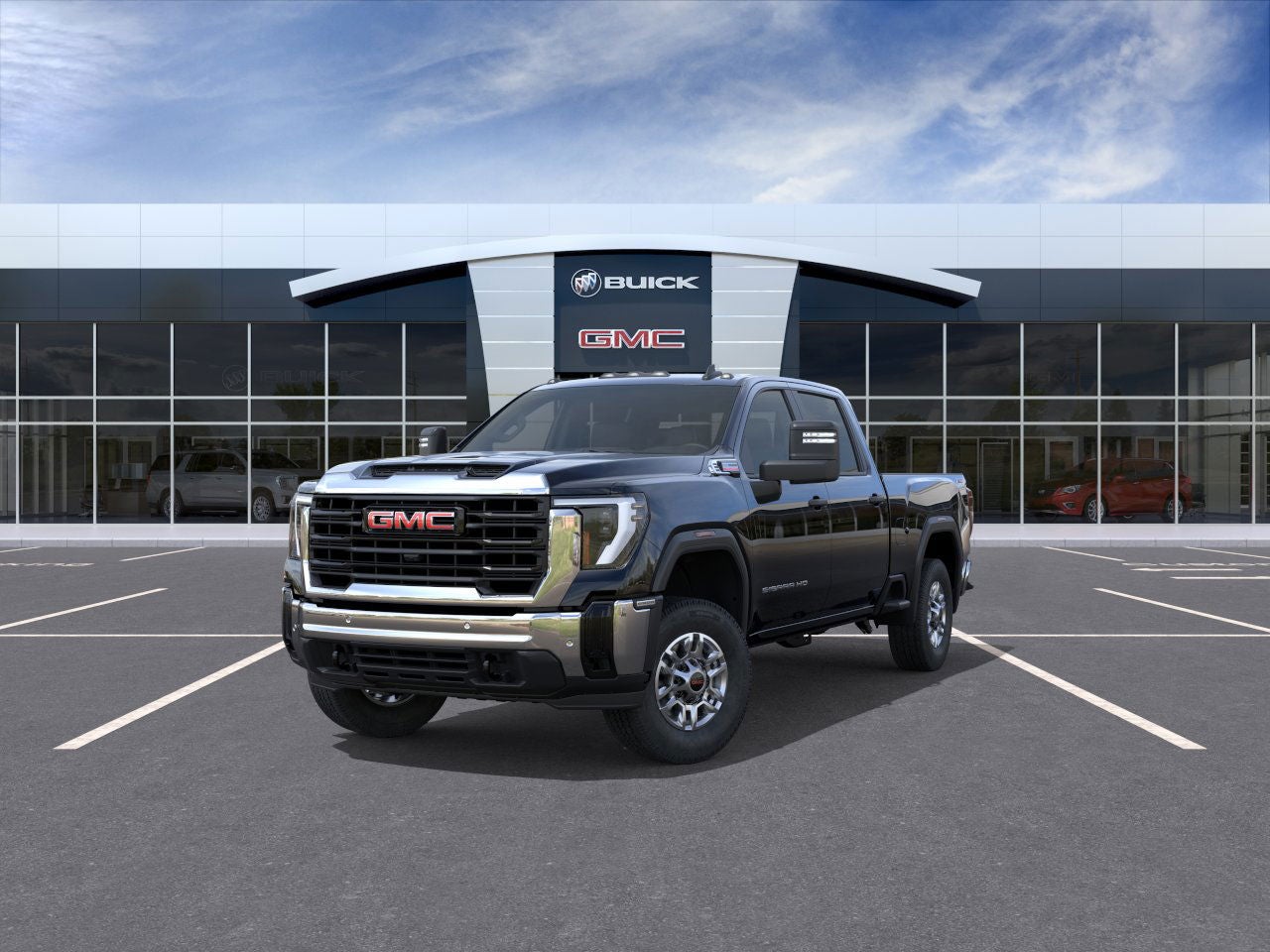 2026 GMC Sierra 2500 HD Pro