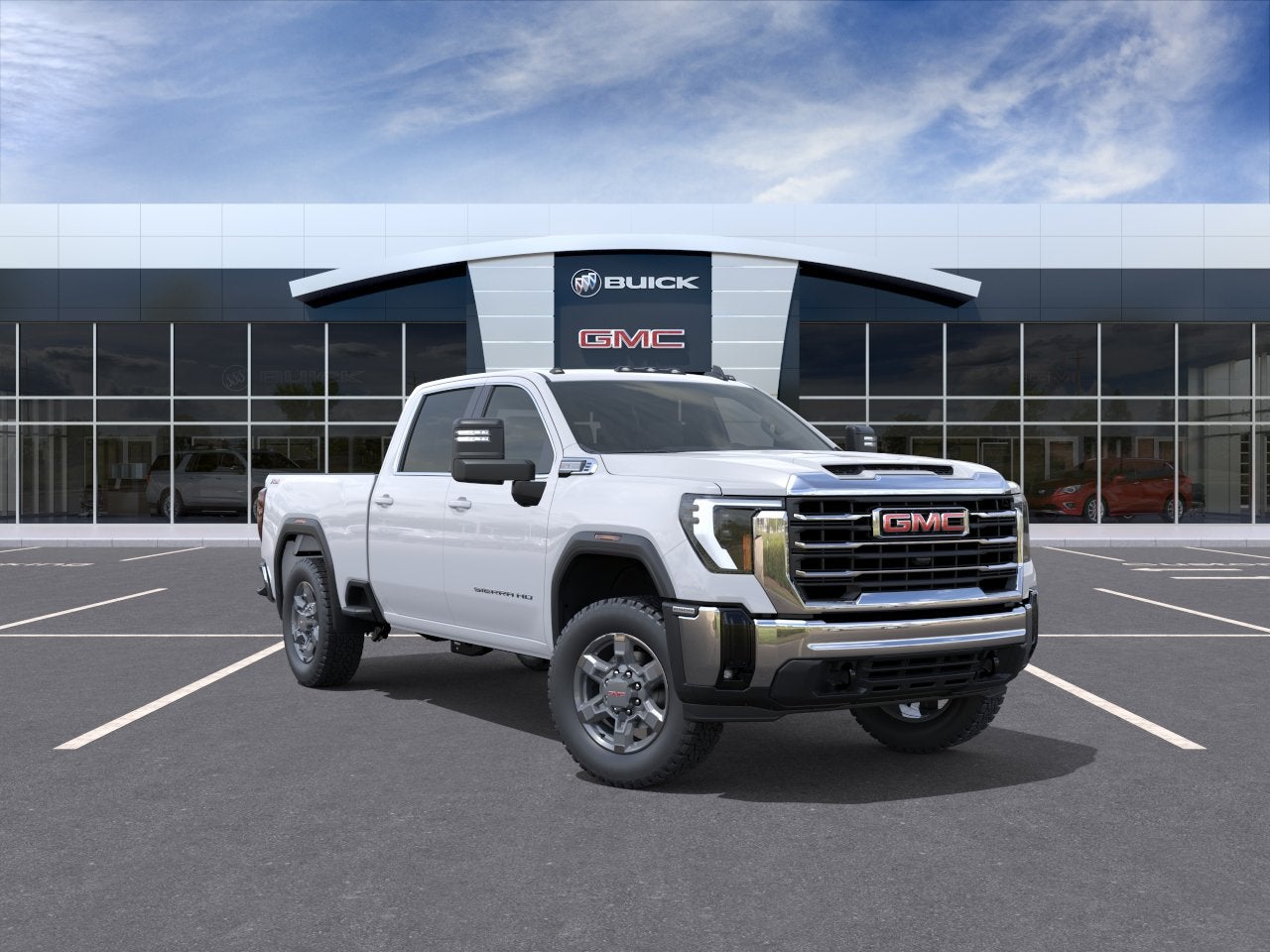 2026 GMC Sierra 2500 HD SLE
