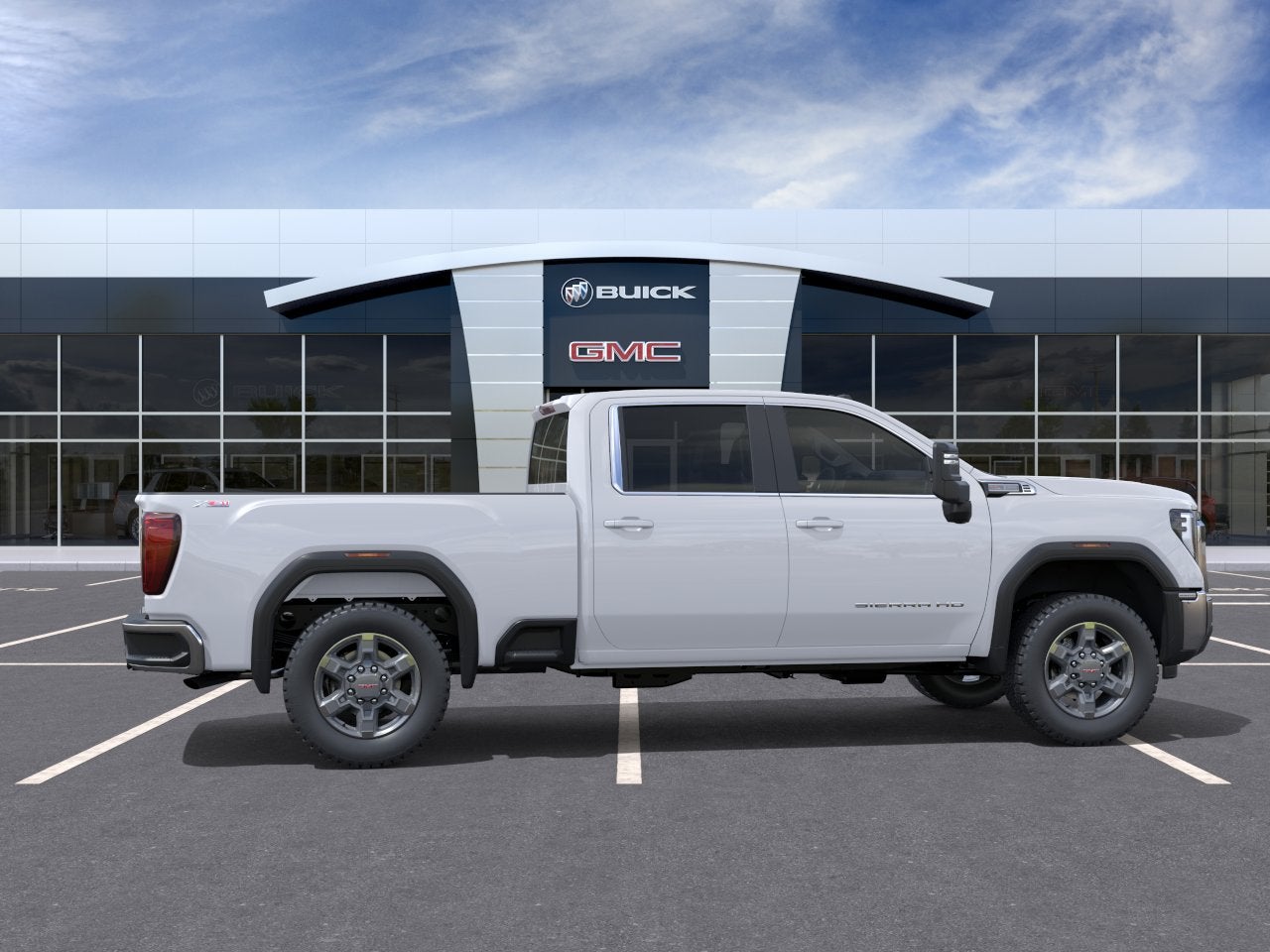 2026 GMC Sierra 2500 HD SLE
