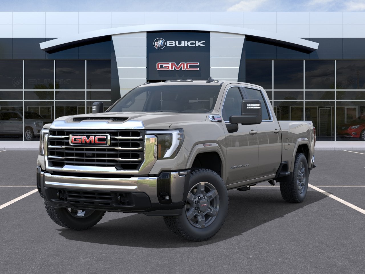 2026 GMC Sierra 2500 HD SLE