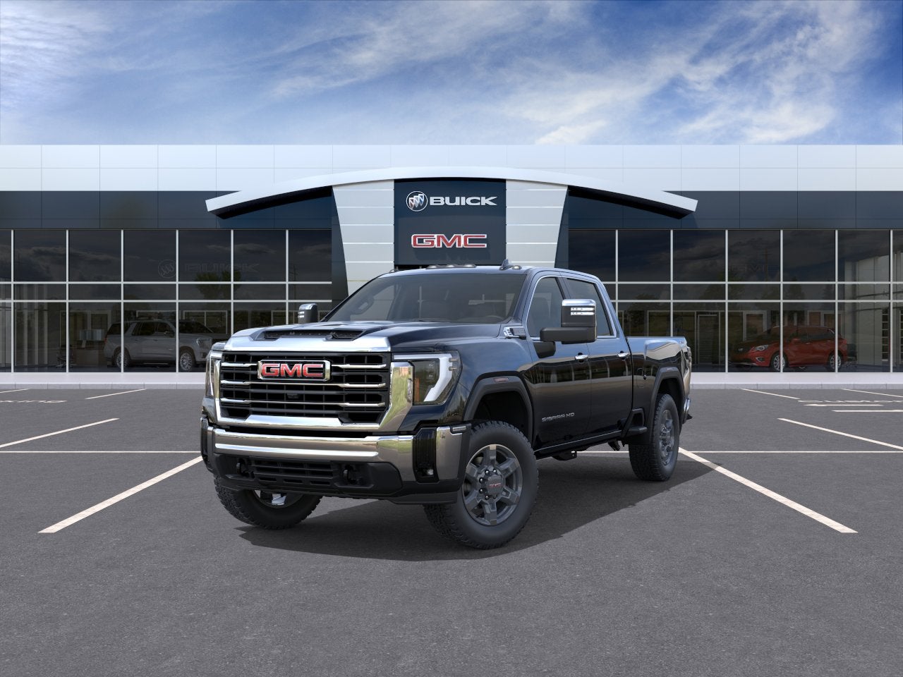 2026 GMC Sierra 2500 HD SLT