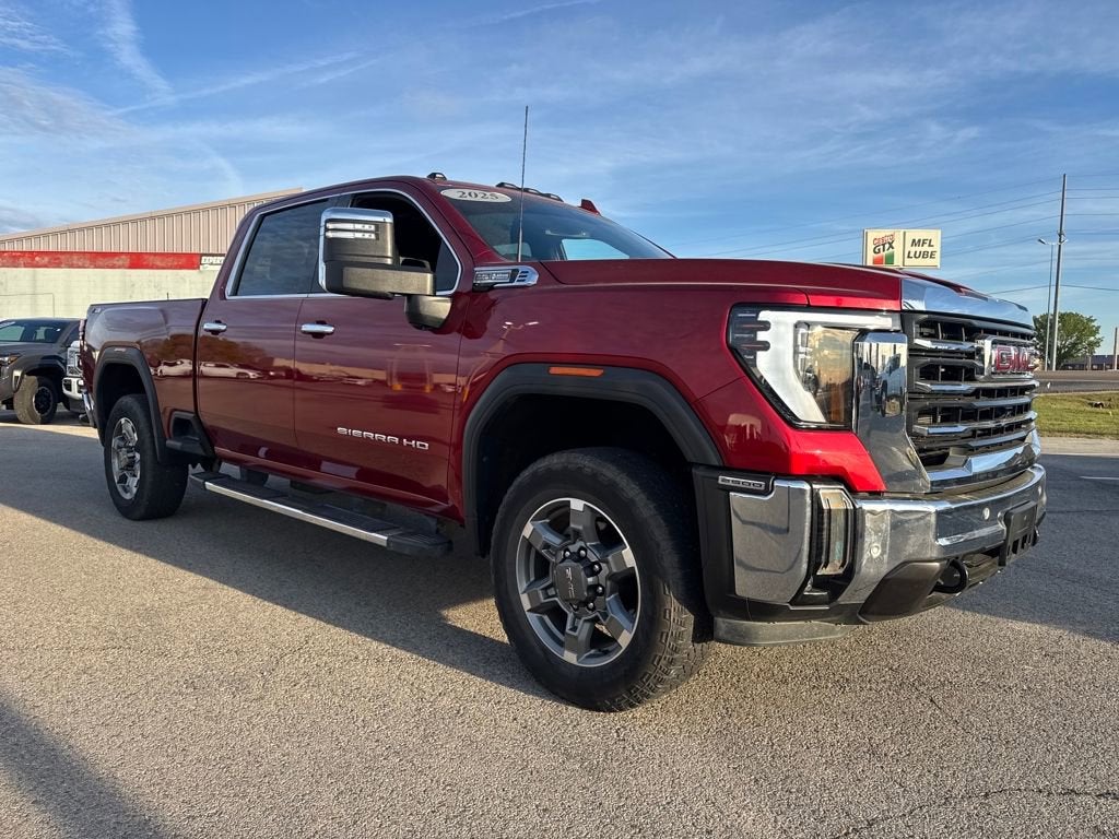 2025 GMC Sierra 2500 HD SLT