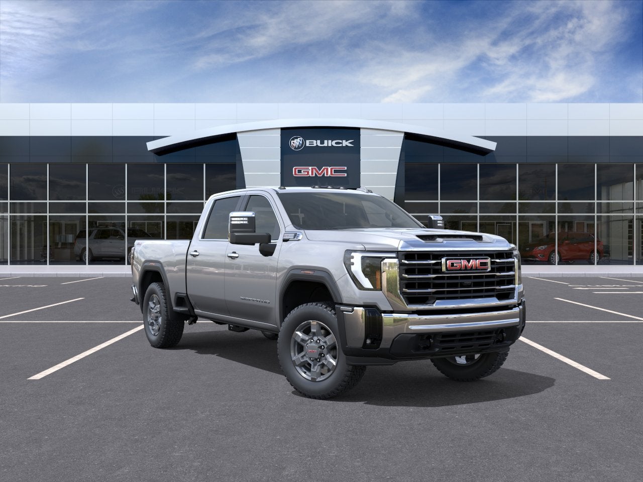 2026 GMC Sierra 2500 HD SLT