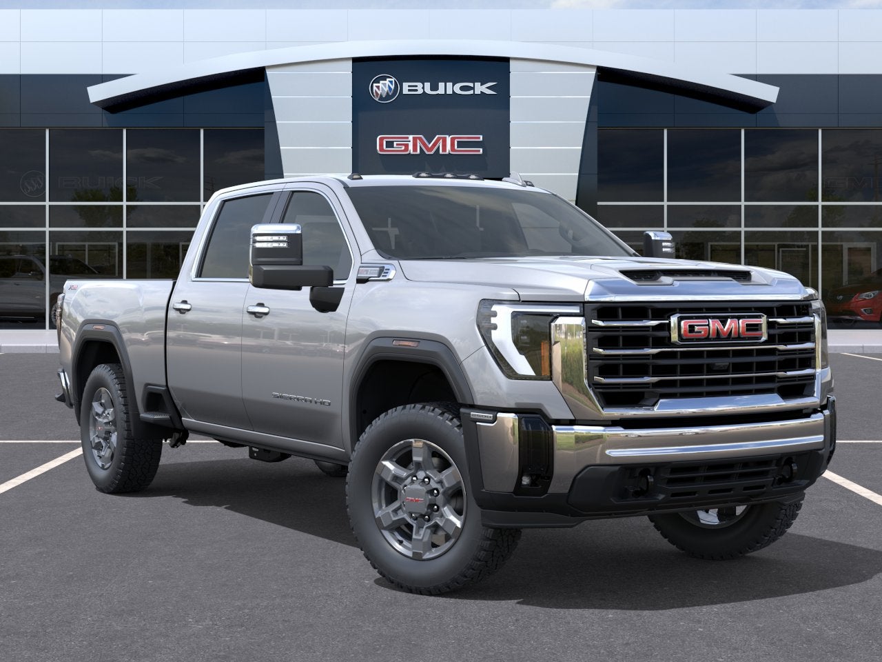 2026 GMC Sierra 2500 HD SLT