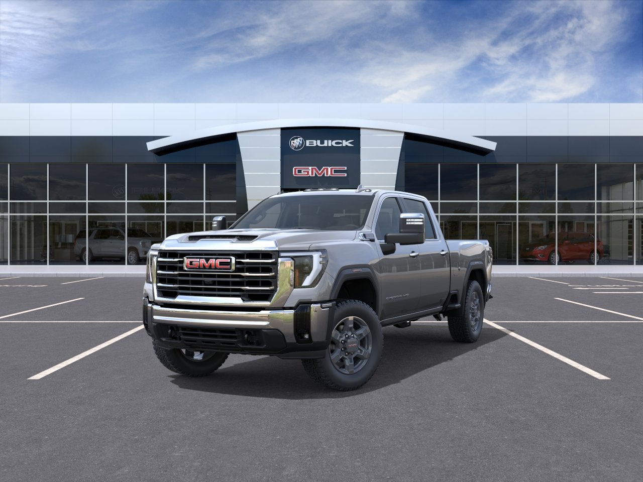 2026 GMC Sierra 2500 HD SLT