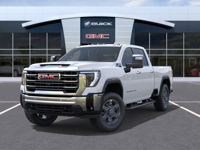 2026 GMC Sierra 2500 HD SLT
