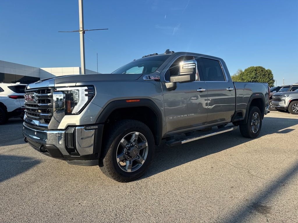 2025 GMC Sierra 2500 HD SLT