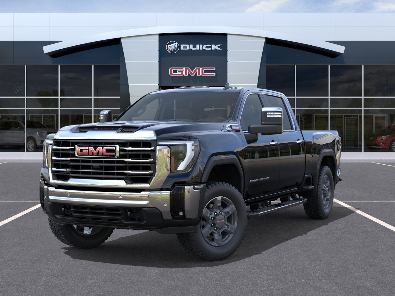 2026 GMC Sierra 2500 HD SLT