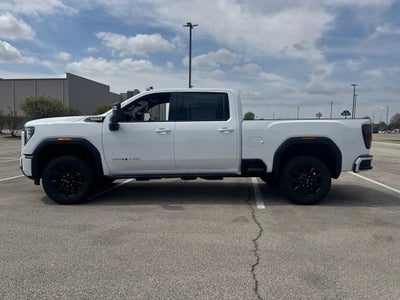 2026 GMC Sierra 2500 HD AT4