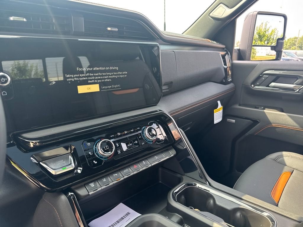 2026 GMC Sierra 2500 HD AT4